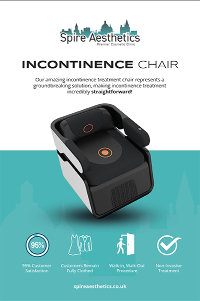 An image of Pelvic Floor Chair Therapy Tetbury and the benefits.
