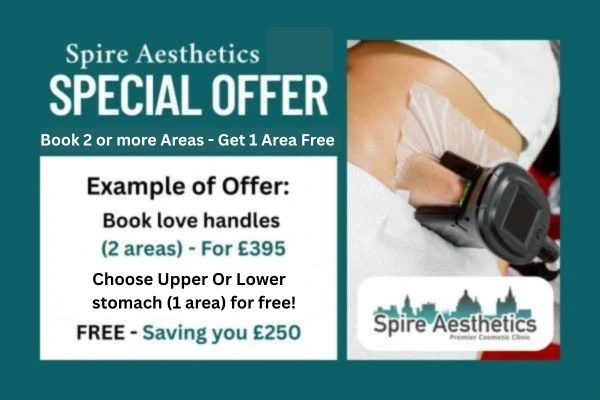 Fat Freezing Promotion Tetbury from Spire Aesthetics - Book Today!