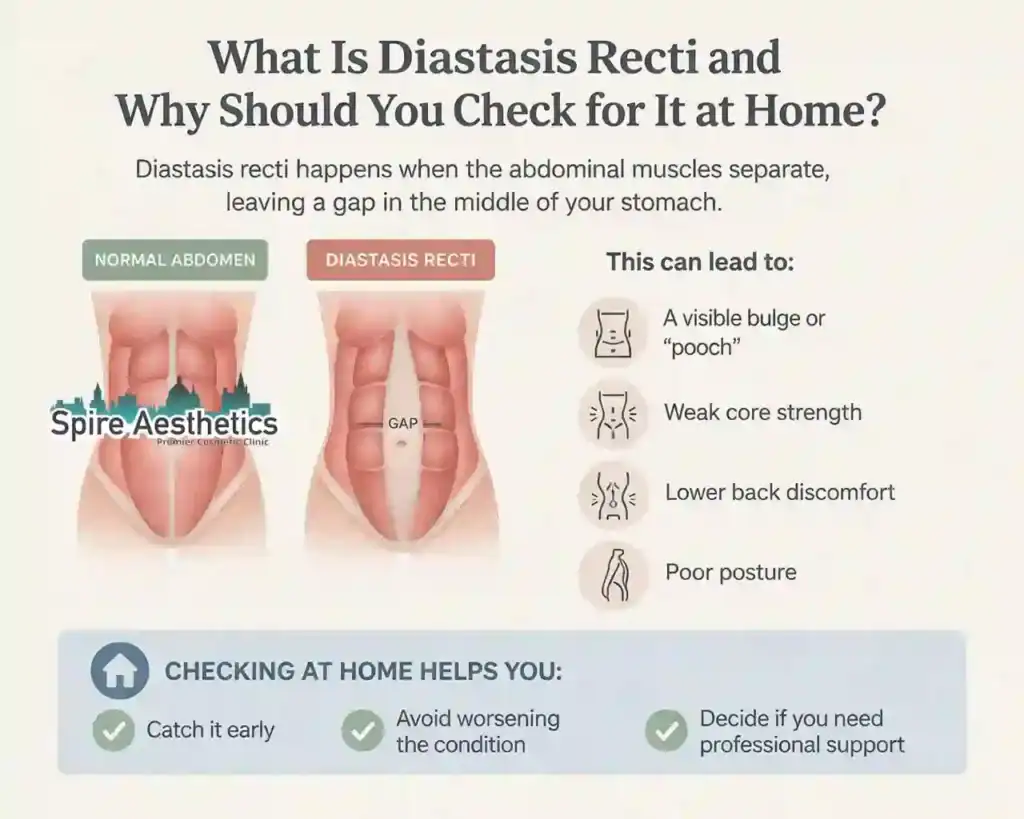 What Is Diastasis Recti and Why Should You Check for It at Home Tetbury?