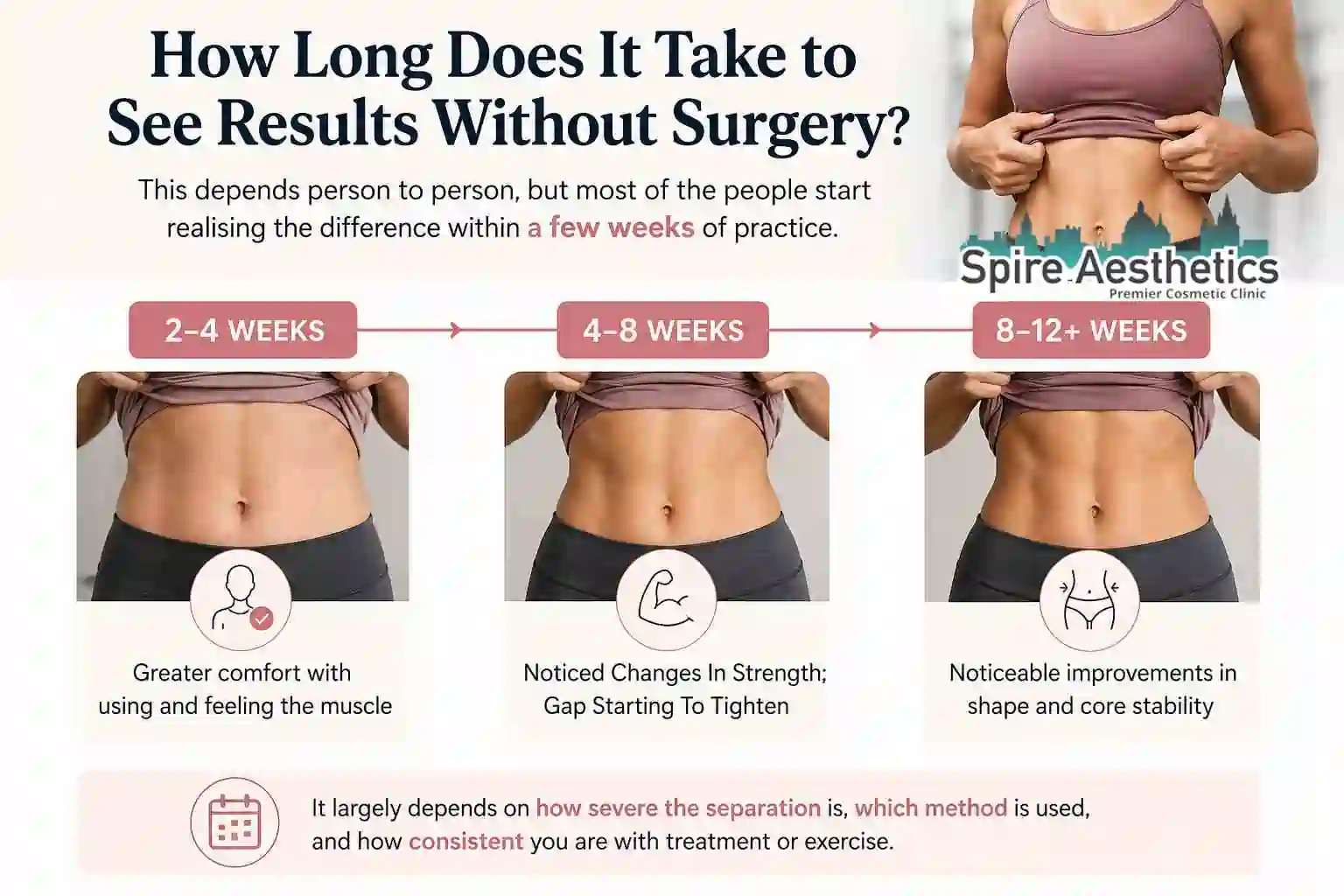 How Long Does It Take to See Results Without Surgery Tetbury?
