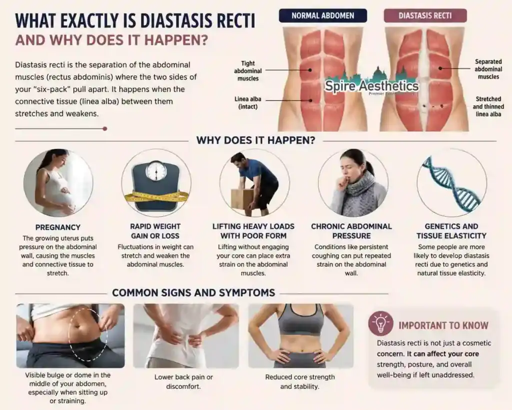 What Exactly Is Diastasis Recti and Why Does It Happen Tetbury?