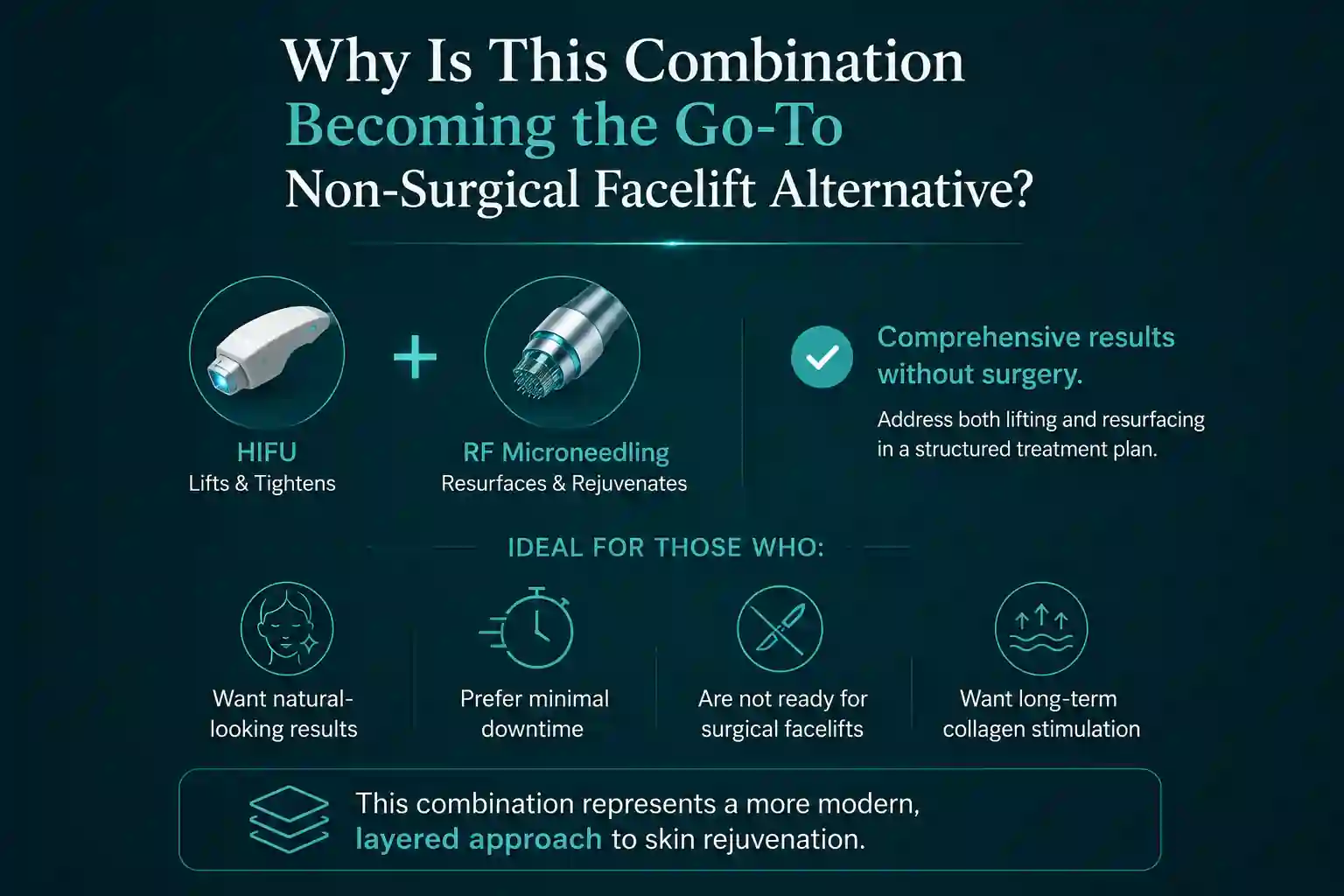 Why Is This Combination Becoming the Go-To Non-Surgical Facelift Alternative Tetbury