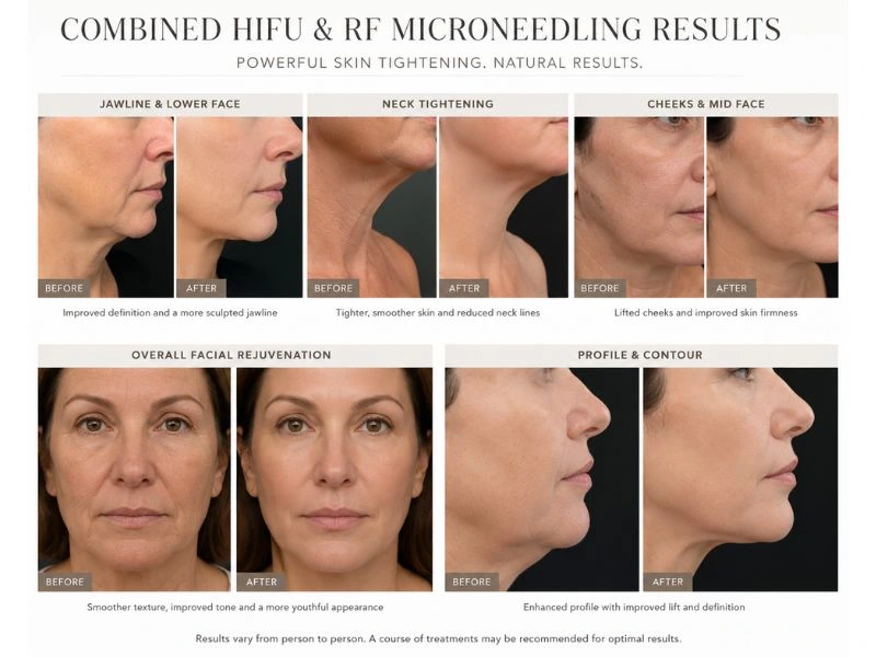 What Can You Realistically Expect After the Ultimate Skin Tightening Treatment Tetbury?