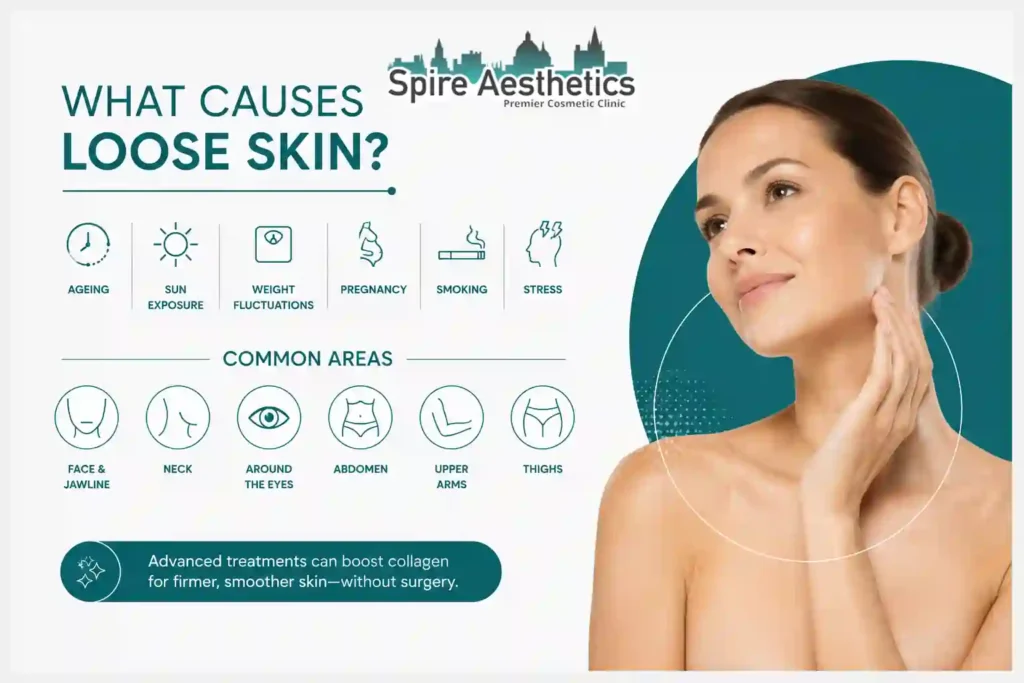 What Causes Loose Skin in the First Place Tetbury?