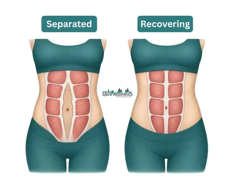 Can Non-Surgical Diastasis Recti Treatment Really Improve a Bulging or Protruding Stomach Tetbury?